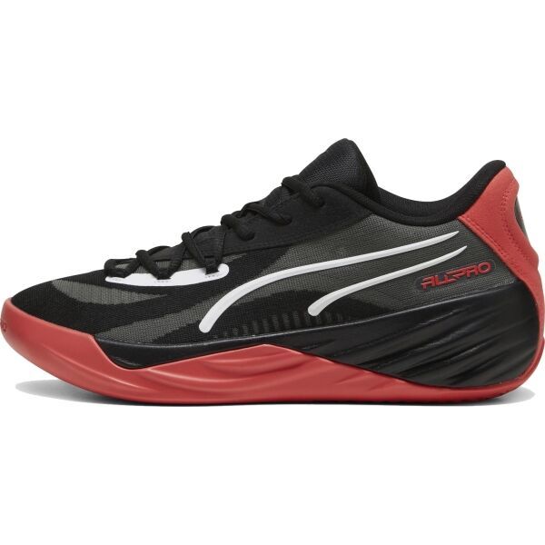 Puma Puma ALL-PRO NITRO Мъжки баскетболни обувки, черно, размер 46