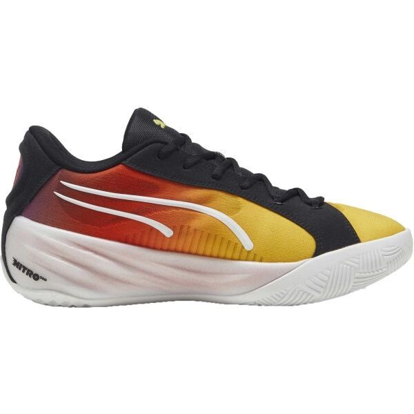 Puma Puma ALL-PRO NITRO SHOWTIME Мъжки баскетболни обувки, микс, размер 44