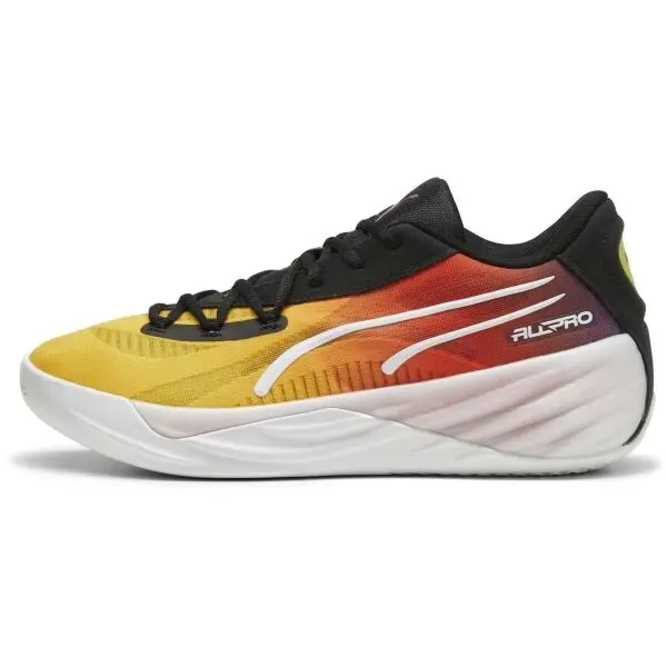 Puma Puma ALL-PRO NITRO SHOWTIME Мъжки баскетболни обувки, микс, размер 45