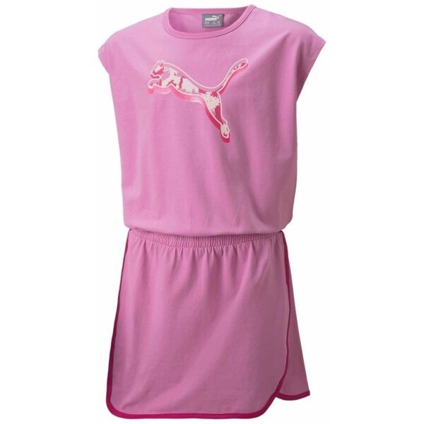 Puma Puma ALPHA DRESS G Рокля за момичета, розово, размер