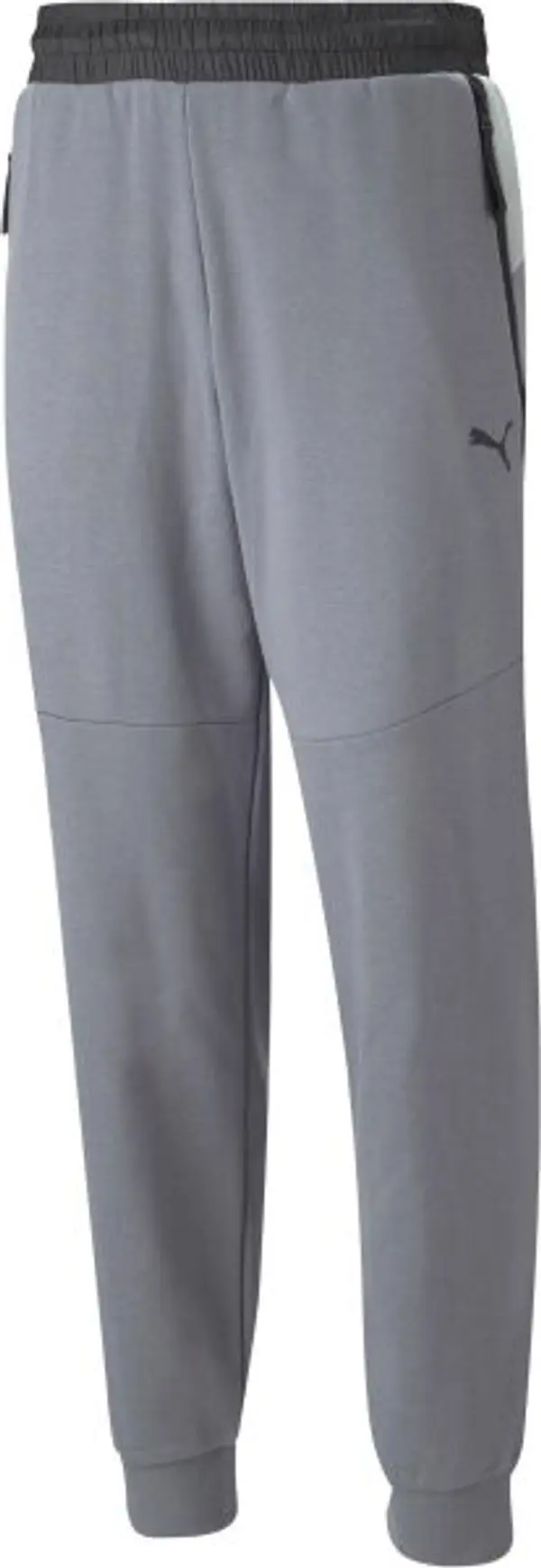 Puma Puma ALPHA HOLIDAY SWEATPANTS FL B Детско спортно долнище, сиво, размер