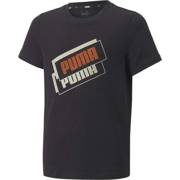 Puma Puma ALPHA HOLIDAY TEE B Мъжка тениска, черно, размер