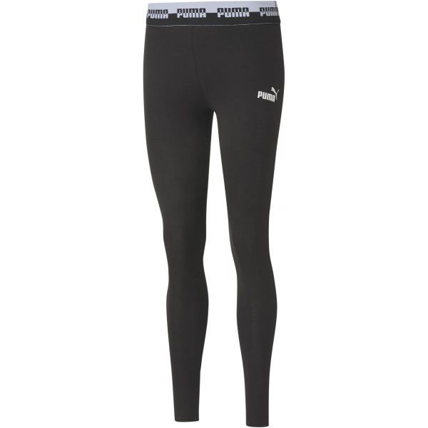 Puma Puma AMPLIFIED LEGGINGS Дамски спортен клин, черно, размер