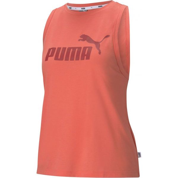 Puma Puma AMPLIFIED TANK Дамски потник за колоездене, оранжево, размер