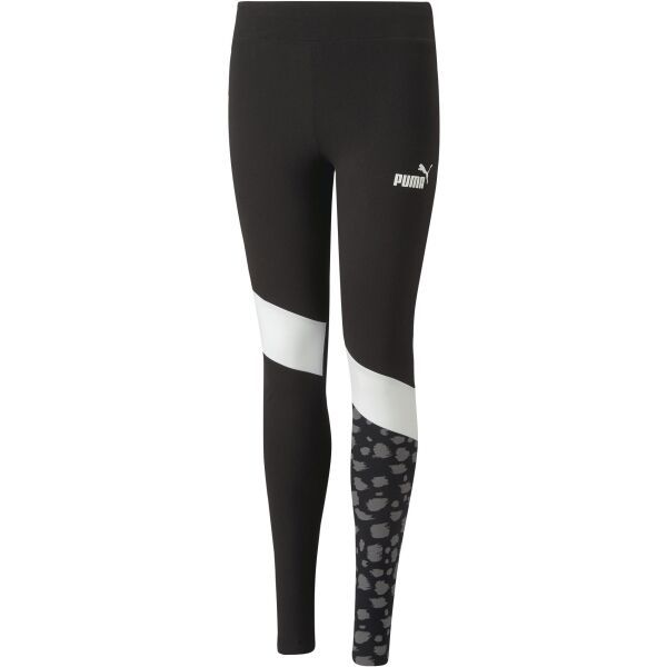 Puma Puma ANIMAL BLOCK LEGGINGS G Клин за момичета, черно, размер