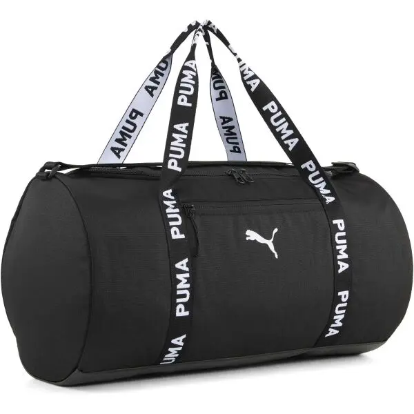 Puma Puma AT ESSENTIALS BARREL BAG Дамски спортен сак, черно, размер