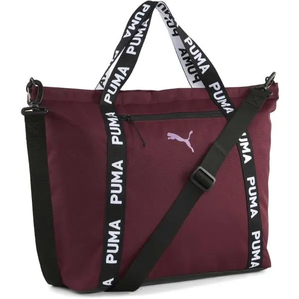 Puma Puma AT ESSENTIALS SHOPPER Дамска чанта, винен, размер