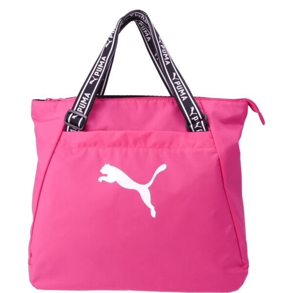 Puma Puma AT ESSENTIALS TOT BAG Дамска чанта, розово, размер
