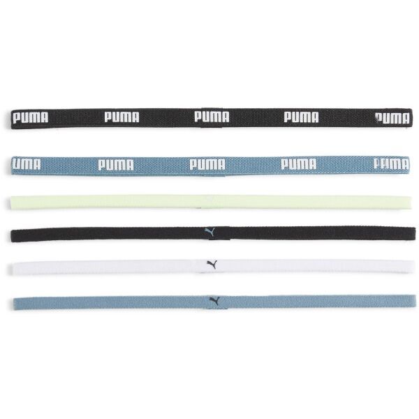 Puma Puma AT SPORTBANDS (6PCS) Спортна лента за глава, синьо, размер