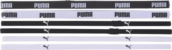 Puma Puma AT SPORTSBANDS Ленти за глава, черно, размер UNI