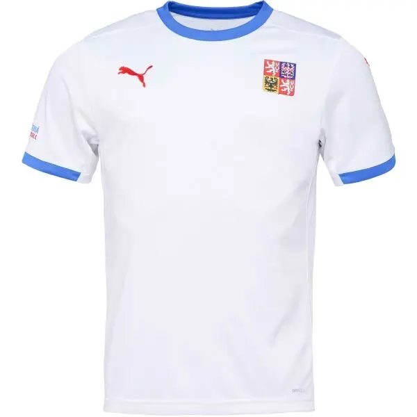 Puma Puma AWAY JERSEY MEN Мъжка фланелка за хандбал, бяло, размер
