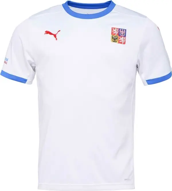Puma Puma AWAY JERSEY MEN Мъжка фланелка за хандбал, бяло, размер