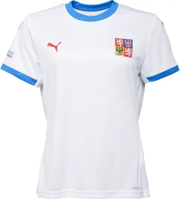 Puma Puma AWAY JERSEY W Дамска фланелка за хандбал, бяло, размер