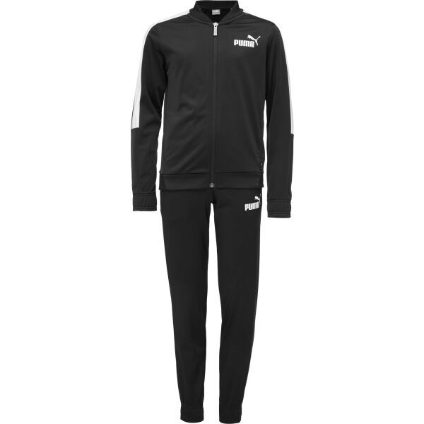 Puma Puma BASBALL POLY SUIT CL B Детски спортен екип, черно, размер