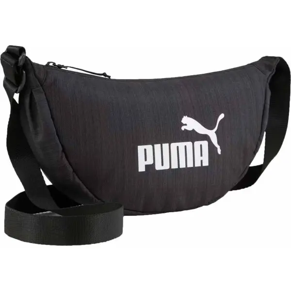 Puma Puma BASE HALF MOON BAG Дамска чанта, черно, размер