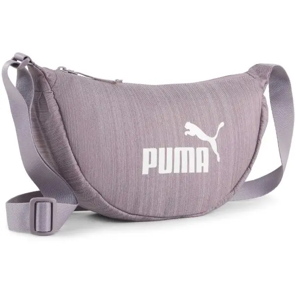 Puma Puma BASE HALF MOON BAG Дамска чанта, розово, размер