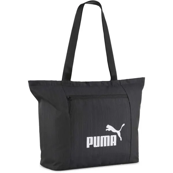 Puma Puma BASE SHOPPER Дамска чанта, черно, размер