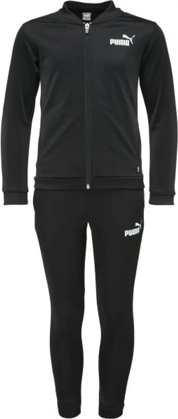 Puma Puma BASEBALL TRICOT SUIT G Спортен екип за момичета, черно, размер