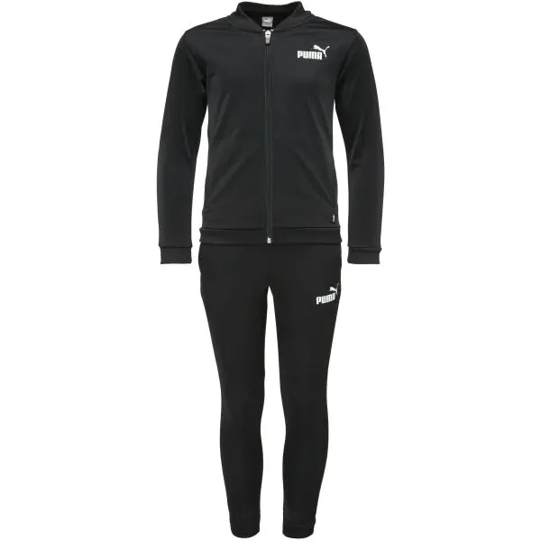 Puma Puma BASEBALL TRICOT SUIT G Спортен екип за момичета, черно, размер