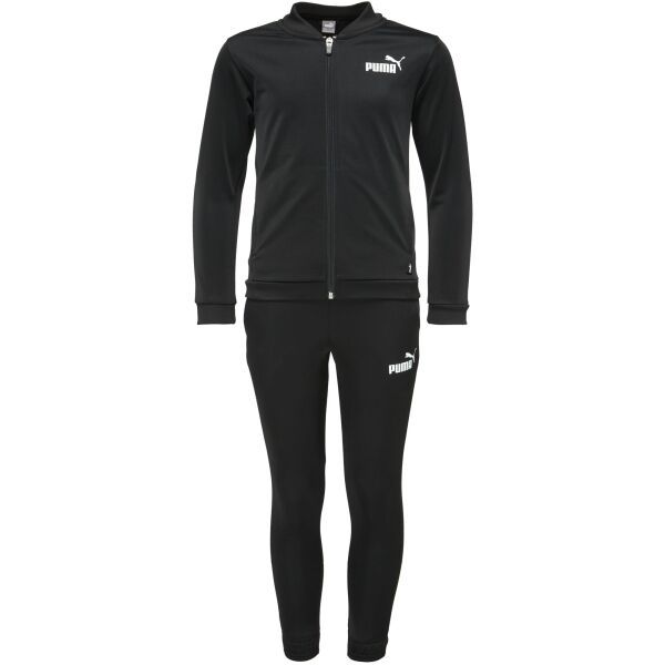 Puma Puma BASEBALL TRICOT SUIT G Спортен екип за момичета, черно, размер