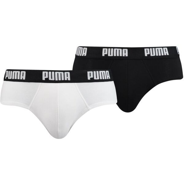 Puma Puma BASIC BRIEF 2P Мъжки слипове, бяло, размер