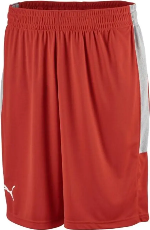 Puma Puma BASKETBALL GAME SHORT SPECTRA Мъжки баскетболни шорти, червено, размер