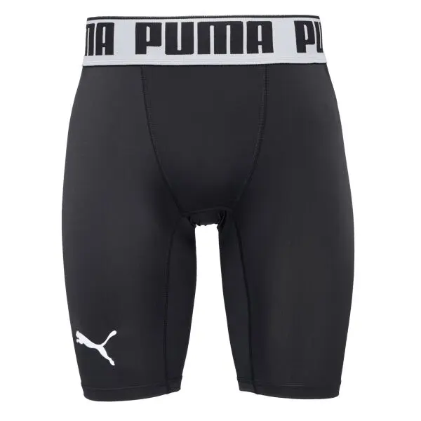 Puma Puma BBALL COMPRESSION SHORT Мъжки компресиращи шорти, черно, размер