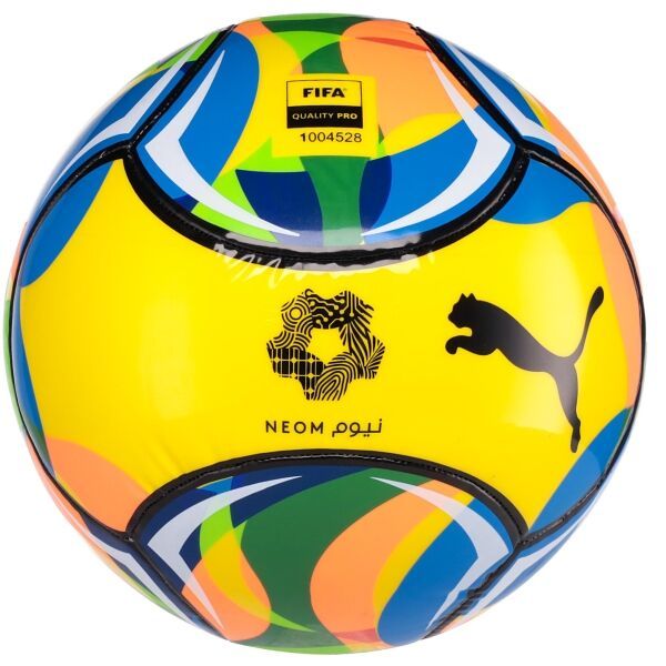 Puma Puma BEACH FOOTBALL FIFA QUALTY Топка за плажен футбол, жълто, размер