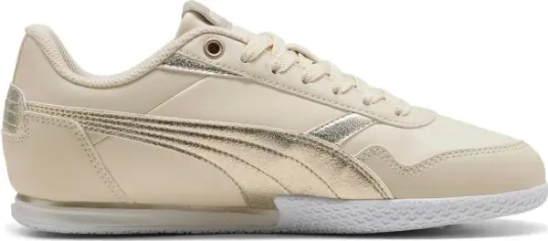 Puma Puma BELLA DONNA METALLIC WHISPER Дамски ежедневни обувки, бежово, размер 38.5