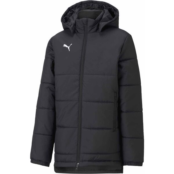 Puma Puma BENCH JACKET JR Яке за момчета, черно, размер