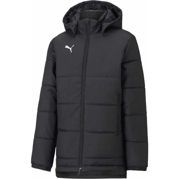 Puma Puma BENCH JACKET JR Яке за момчета, черно, размер