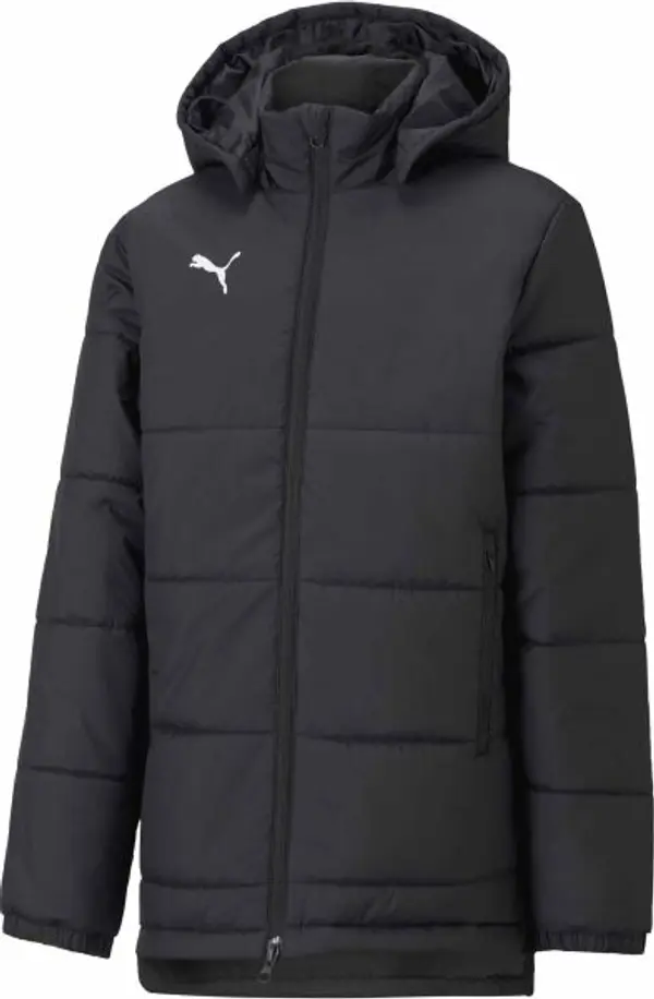Puma Puma BENCH JACKET JR Яке за момчета, черно, размер