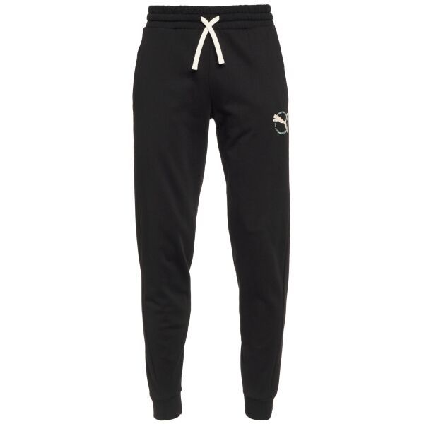 Puma Puma BETTER SPORTSWEAR PANTS Мъжки спортни панталони, черно, размер