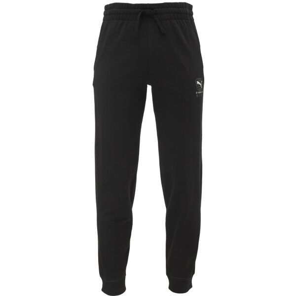 Puma Puma BETTER SPORTSWEAR SWEAT PANTS Мъжко долнище, черно, размер