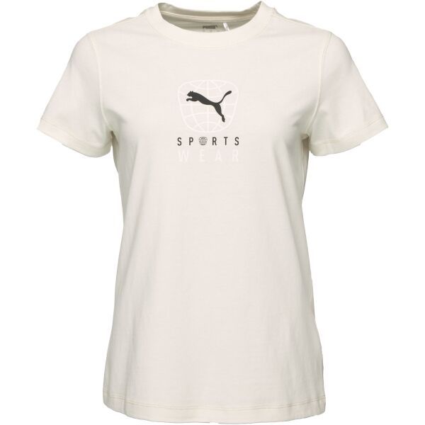 Puma Puma BETTER SPORTSWEAR TEE Дамска тениска, бежово, размер