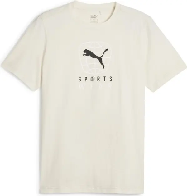 Puma Puma BETTER SPORTSWEAR  TEE Мъжка тениска, бежово, размер