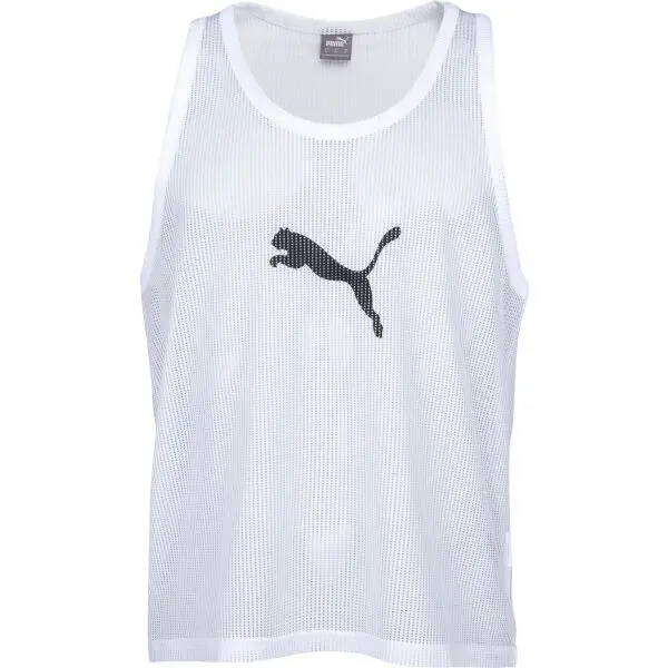 Puma Puma BIB FLUO Тренировъчен екип, бяло, размер