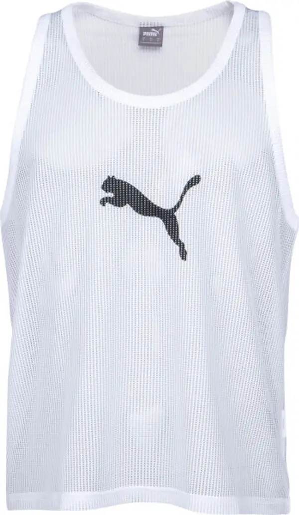 Puma Puma BIB FLUO Тренировъчен екип, бяло, размер