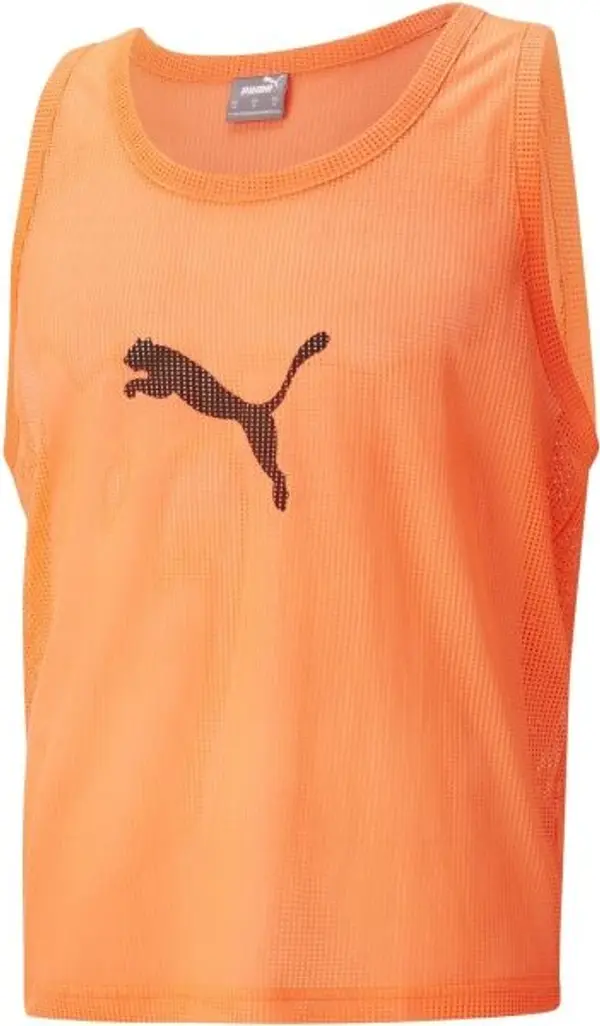 Puma Puma BIB FLUO Тренировъчен екип, оранжево, размер
