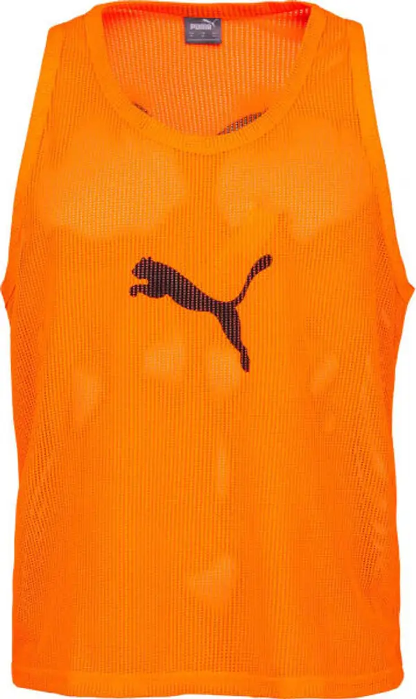 Puma Puma BIB FLUO Тренировъчен екип, оранжево, размер
