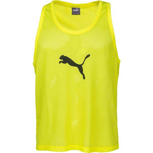 Puma Puma BIB FLUO Тренировъчен екип, жълто, размер