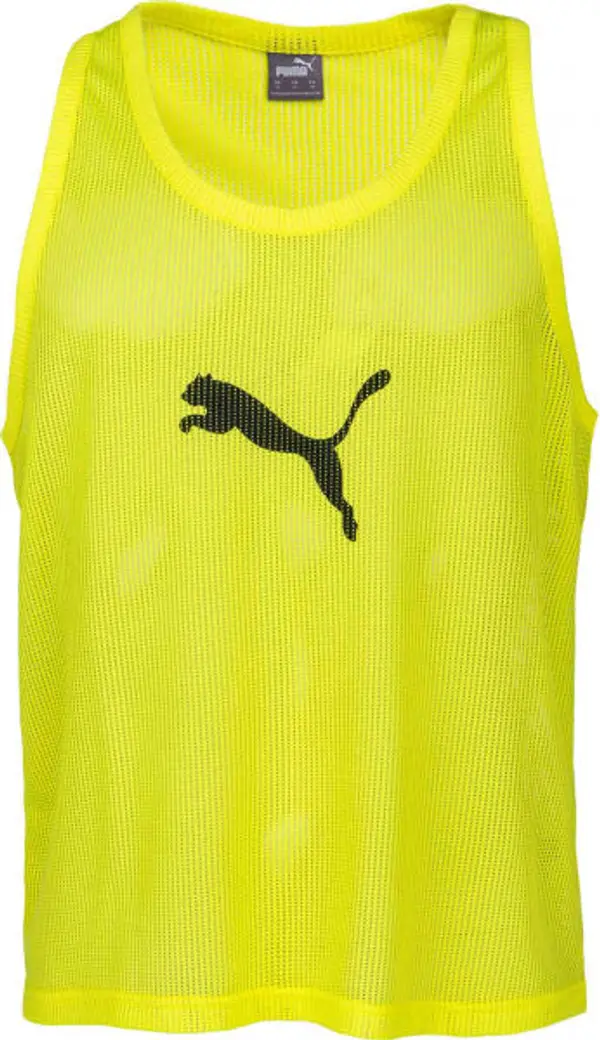 Puma Puma BIB FLUO Тренировъчен екип, жълто, размер