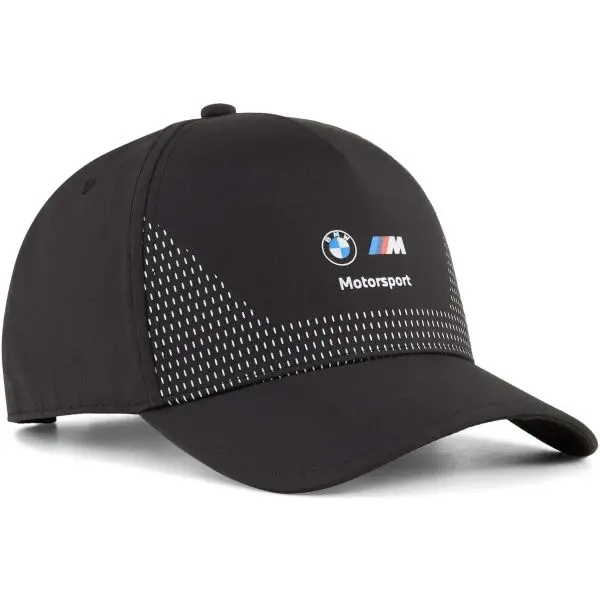 Puma Puma BMW M MOTORSPORT BB CAP Шапка с козирка, черно, размер