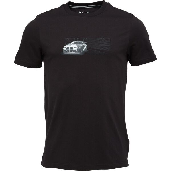 Puma Puma BMW M MOTORSPORT CAR GRAPHIC TEE 2 Мъжка тениска, черно, размер