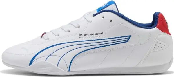 Puma Puma BMW M MOTORSPORT CATCH Мъжки маратонки, бяло, размер 42.5