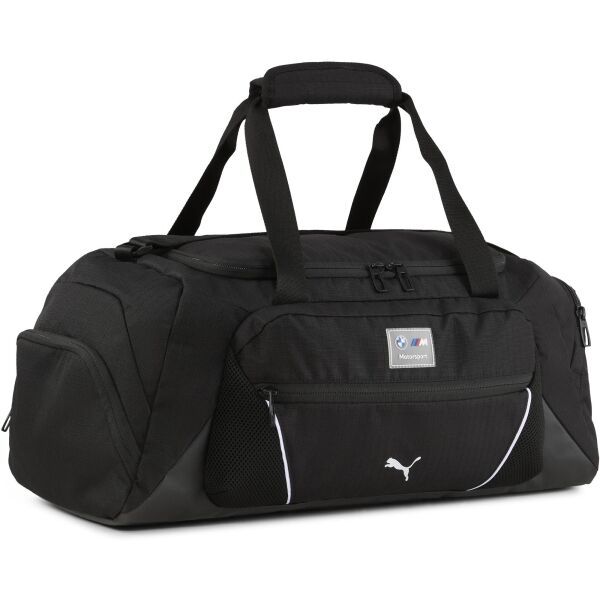 Puma Puma BMW M MOTORSPORT DUFFLE BAG Пътна чанта, черно, размер