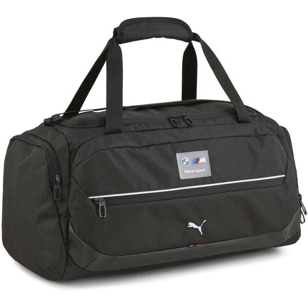Puma Puma BMW M MOTORSPORT DUFFLE BAG Пътна чанта, черно, размер