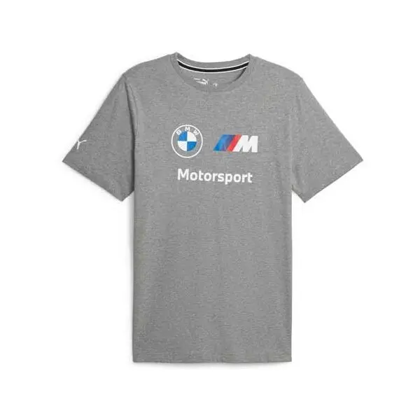 Puma Puma BMW M MOTORSPORT ESS Мъжка тениска, сиво, размер