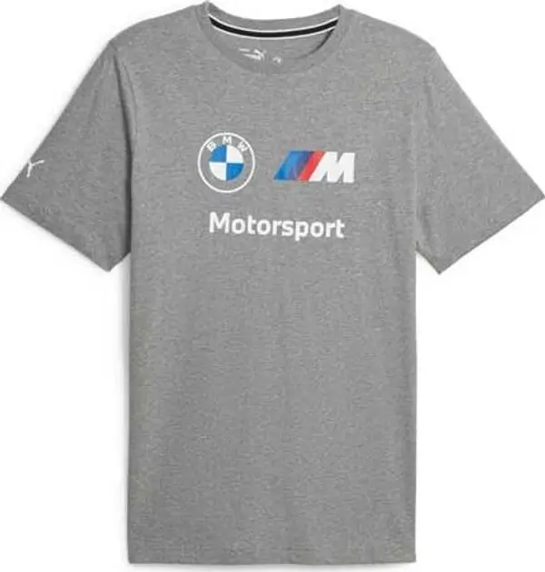 Puma Puma BMW M MOTORSPORT ESS Мъжка тениска, сиво, размер