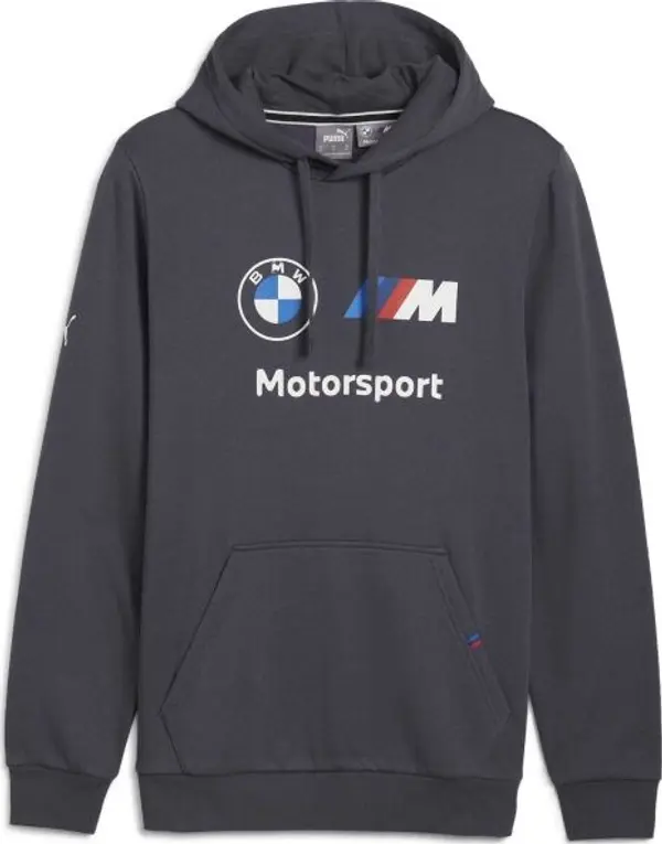 Puma Puma BMW M MOTORSPORT ESS Мъжки суитшърт, тъмносиво, размер